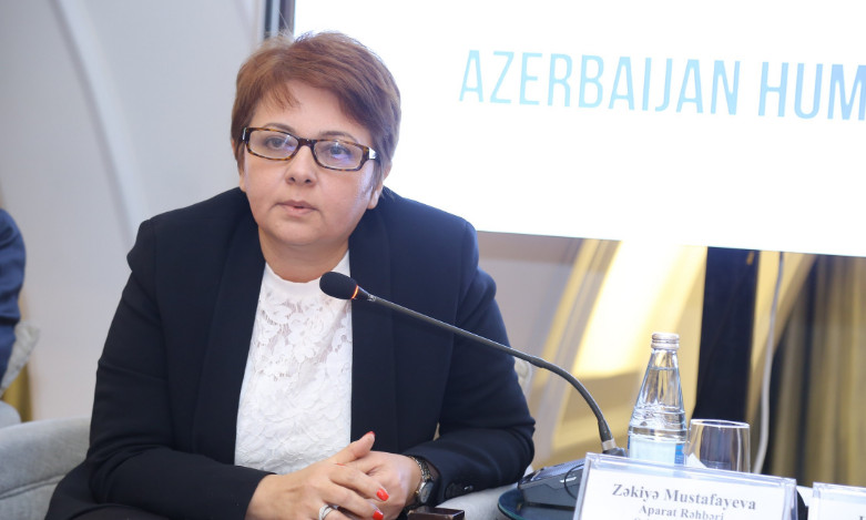 Aparat rəhbərinə yüksək vəzifə verildi -&nbsp;&nbsp;Zəkiyyə Mustafayeva kimdir?